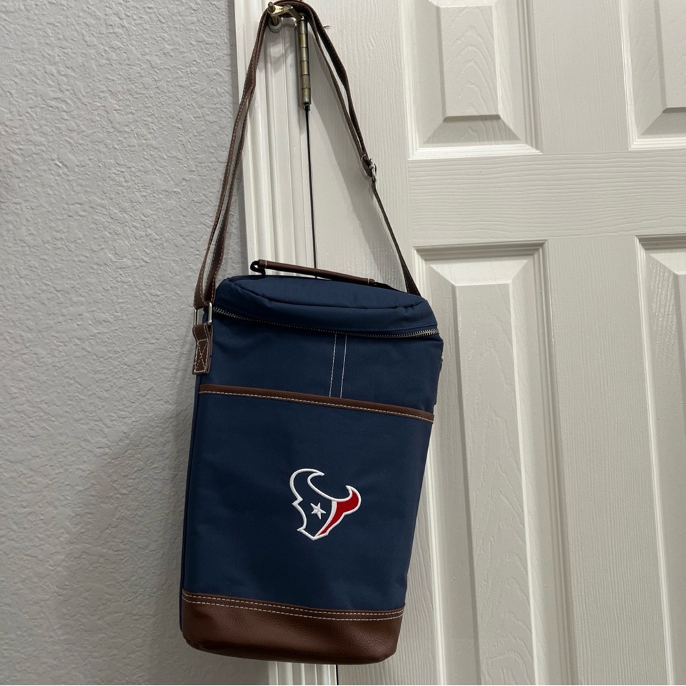 Houston Texans‎ NFL blue over shoulder cooler